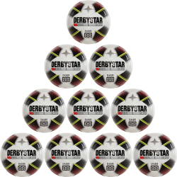10er Ballpaket DERBYSTAR Classic S-Light 290g...