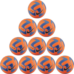 10er Ballpaket NIKE Pitch Fußball 803 - total...