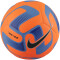 10er Ballpaket NIKE Pitch Fußball 803 - total orange/light thistle/black 3