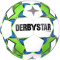 10er Ballpaket DERBYSTAR Junior Light 350g Leicht-Fußball weiß/grün/blau 4