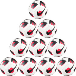 10er Ballpaket NIKE Park Fußball 100 - white/bright...