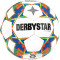 10er Ballpaket DERBYSTAR Atmos Light AG 350g Leicht-Fußball für Kunstrasenplätze weiß/orange/blau 4