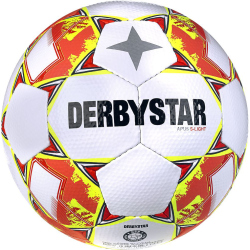 10er Ballpaket DERBYSTAR Apus S-Light 290g Leicht-Fu&szlig;ball wei&szlig;/gelb/rot 3