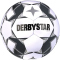 10er Ballpaket DERBYSTAR Apus TT Fu&szlig;ball 32 Panel mit Hybrid-Technologie und FIFA Basic Zertifikat wei&szlig;/schwarz 5