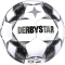 10er Ballpaket DERBYSTAR Apus TT Fu&szlig;ball 32 Panel mit Hybrid-Technologie und FIFA Basic Zertifikat wei&szlig;/schwarz 5