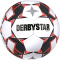 10er Ballpaket DERBYSTAR Apus TT Fu&szlig;ball 32 Panel mit Hybrid-Technologie und FIFA Basic Zertifikat wei&szlig;/rot 5