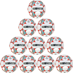 10er Ballpaket DERBYSTAR Stratos S-Light 290g...