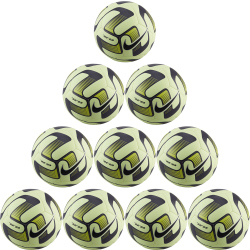 10er Ballpaket NIKE Pitch Fußball 701 - barely...