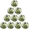 10er Ballpaket NIKE Pitch Fu&szlig;ball 701 - barely volt/gridiron/black 3