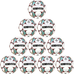 10er Ballpaket DERBYSTAR Stratos TT Dual-Bonded...