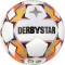 10er Ballpaket DERBYSTAR Stratos TT Dual-Bonded Fußball mit FIFA-Basic Zertifikat weiß/blau/orange 4
