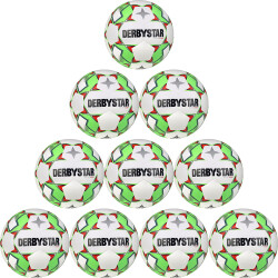 10er Ballpaket DERBYSTAR Brillant Dual-Bonded S-Light...