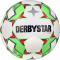 10er Ballpaket DERBYSTAR Brillant Dual-Bonded S-Light 290g Leicht-Fu&szlig;ball wei&szlig;/gr&uuml;n/rot 3