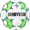 10er Ballpaket DERBYSTAR Brillant Dual-Bonded Light 350g Leicht-Fu&szlig;ball wei&szlig;/gr&uuml;n/blau 4