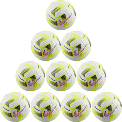10er Ballpaket NIKE Academy Team Fußball 106 -...