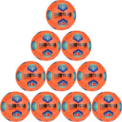 10er Ballpaket DERBYSTAR Bundesliga Brillant APS High...