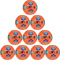 10er Ballpaket DERBYSTAR Bundesliga Brillant APS High Visible Fußball 2023/24 Bundesliga 5