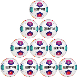 10er Ballpaket DERBYSTAR offizieller Spielball der 1....