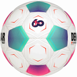 10er Ballpaket DERBYSTAR Bundesliga Club S-Light 290g Leicht-Fu&szlig;ball 2023/24 wei&szlig; 3