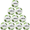 10er Ballpaket DERBYSTAR ATS TT Fußball handgenäht und strapazierfähig mit FIFA-Basic Zertifikat weiß 5