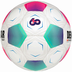 10er Ballpaket DERBYSTAR Bundesliga Club Light 350g Leicht-Fu&szlig;ball 2023/24 wei&szlig; 4