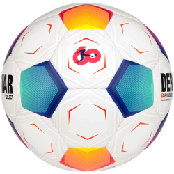 10er Ballpaket DERBYSTAR Bundesliga Brillant S-Light 290g Leicht-Fu&szlig;ball 2023/24 wei&szlig; 3