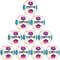 10er Ballpaket DERBYSTAR Bundesliga Brillant Replica S-Light 290g Leicht-Fußball 2023/24 weiß 3