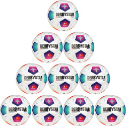 10er Ballpaket DERBYSTAR Bundesliga Brillant Replica...