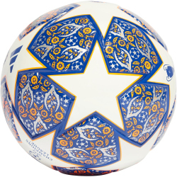 10er Ballpaket adidas UCL Istanbul Junior 290 Fu&szlig;ball Kinder 001A - white/royblu/sorang/s 4