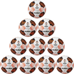 10er Ballpaket molten Offizieller UEFA Europa League...