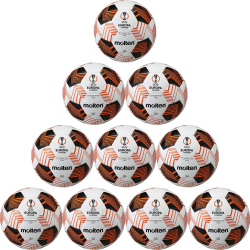 10er Ballpaket molten UEFA Europa League Saison Replica...