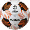 10er Ballpaket molten UEFA Europa League Saison Replica Fußball 2023/24 weiß/schwarz/orange