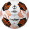 10er Ballpaket molten UEFA Europa League Saison Replica Fu&szlig;ball 2023/24 wei&szlig;/schwarz/orange