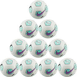 10er Ballpaket NIKE Mercurial Fade Fußball 101 -...