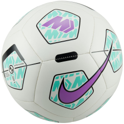 10er Ballpaket NIKE Mercurial Fade Fu&szlig;ball 101 - white/hyper turq/fuchsia dream 5