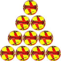 10er Ballpaket uhlsport Revolution Thermobonded Spielball...
