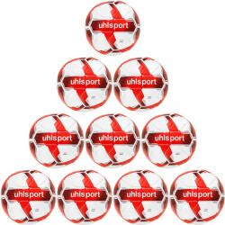 10er Ballpaket uhlsport Attack Addglue Trainingsball...