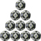 10er Ballpaket erima Senzor-Star Match Fußball