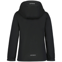 ICEPEAK Kleve Softshelljacke Kinder 990 - black 122