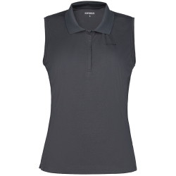ICEPEAK Bazine Poloshirt Damen 290 - anthracite S