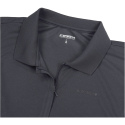ICEPEAK Bazine Poloshirt Damen 290 - anthracite S