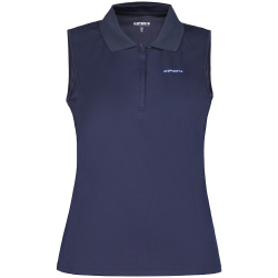 ICEPEAK Bazine Poloshirt Damen 390 - dark blue M
