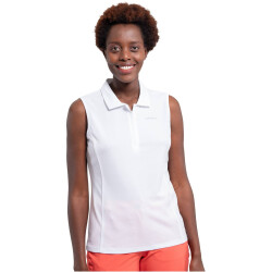 ICEPEAK Bazine Poloshirt Damen 980 - optic white L