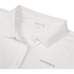 ICEPEAK Bayard Poloshirt Damen 980 - optic white L