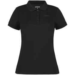 ICEPEAK Bayard Poloshirt Damen 990 - black L
