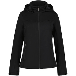 ICEPEAK Boise Softshelljacke Damen 990 - black 38