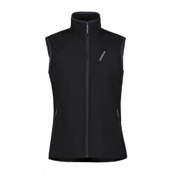ICEPEAK Brush Softshellweste Damen 990 - black 46