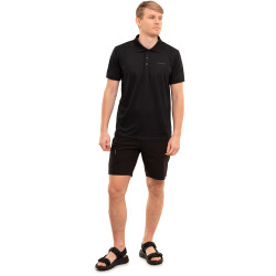 ICEPEAK Bellmont Poloshirt Herren 990 - black 3XL