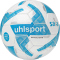 10er Ballpaket uhlsport Sala Revolution Thb Futsal wei&szlig;/cyan/silber 4