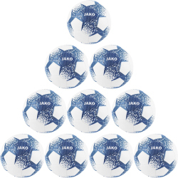 10er Ballpaket JAKO Futsal-Hallenfußball 703 -...